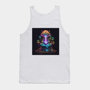 The meditating mushroom spirit Tank Top